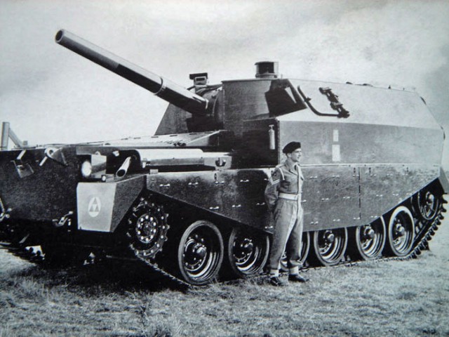 Бронетанковые вивисекторы. Великобритания