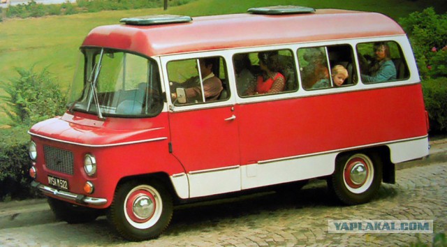 Самоходы особовые: польский автопром времён социализма