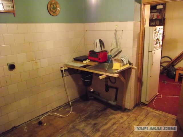 Как я пол на кухне обновил