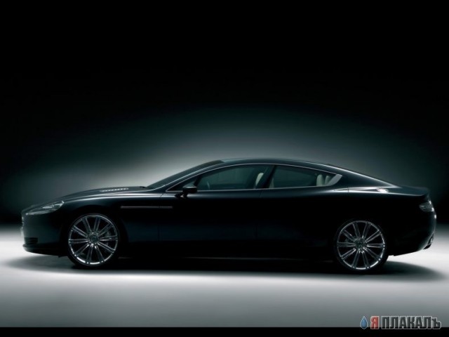 Aston Martin Rapide Concept (18 фото)