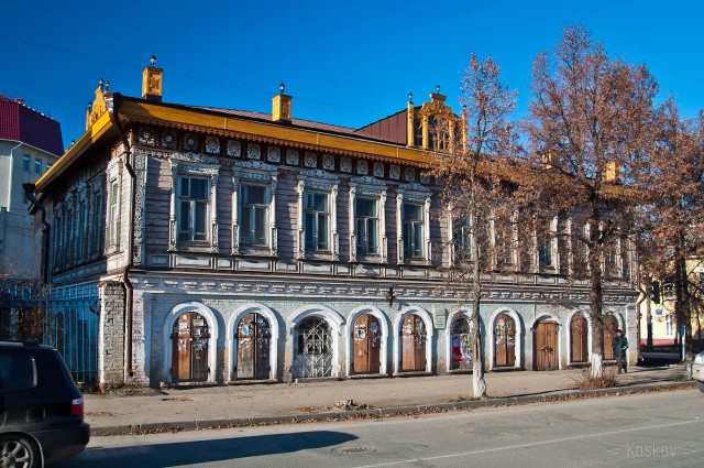 Йошкар-Ола. Небольшая фотоэкскурсия.