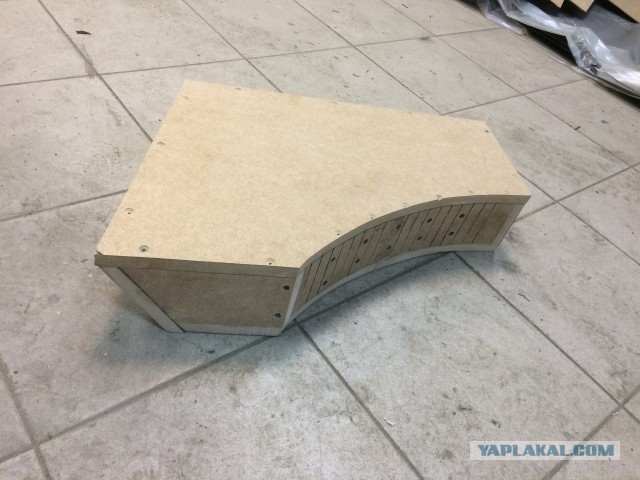 Автомобильный сабвуфер,или как нарисовать сову...