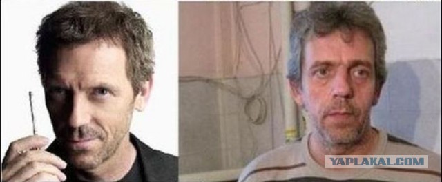 Один в один! 17 людей, животных и вещей, которые невероятно похожи друг на друга.