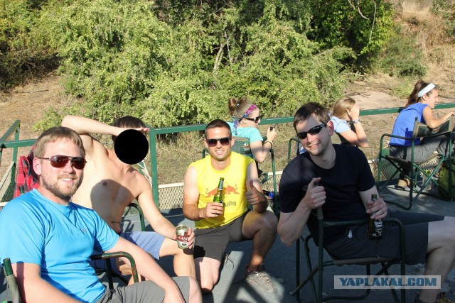 В Гавану дикарем.