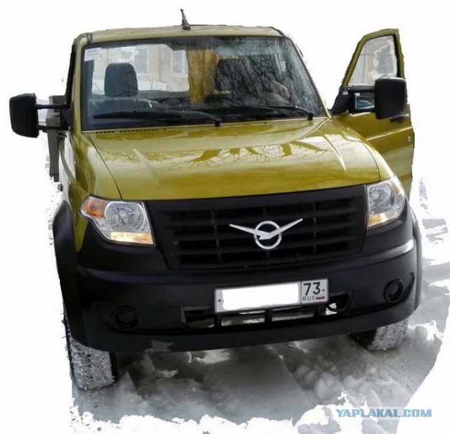 Фанаты УАЗ....А вы посмотрите на продажи! Ну вот и посмотрели! А ведь Toyota лучше!