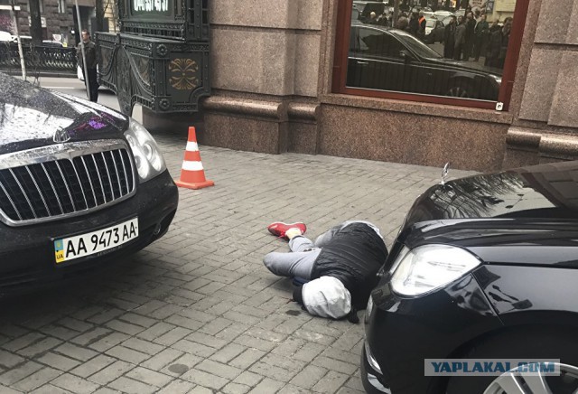 В Киеве убит бывший депутат Госдумы Денис Вороненков