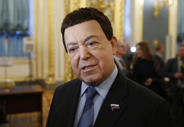 Кобзон: Михаил Задорнов умирает от рака