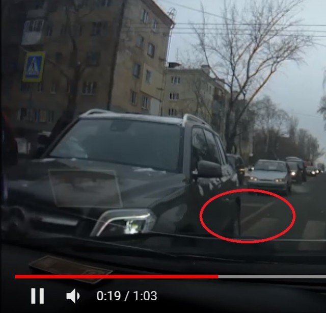 Ебушки-воробушки, я ж человека сбила!