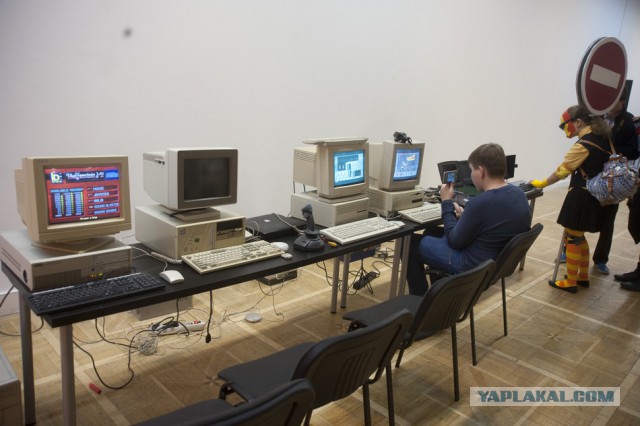 Компьютеры 1984-1990 годов в качестве игровых на базе 286 процессора в 2017 году )