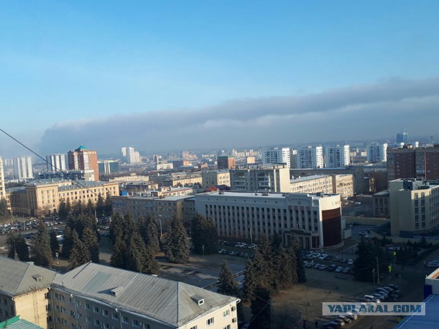Про воздух и воду в Челябинске