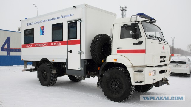 Краш-тест скорой помощи, США.