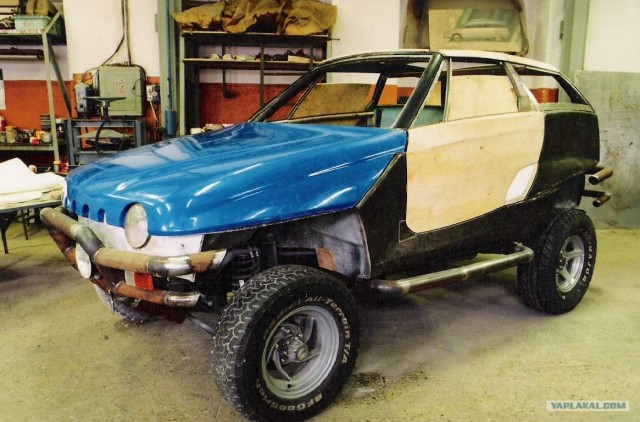 Jump!, которого построили лишь 6штук (30 фото)