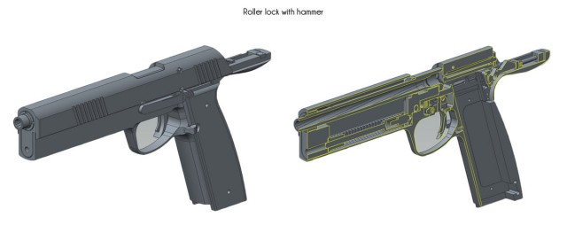 Снайперский пистолет из Чехии. 7.5 FK Field Pistol