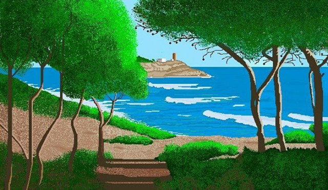 Вот вы говорите пренебрежительно "Paint... Paint". А старичок еще ого-го!