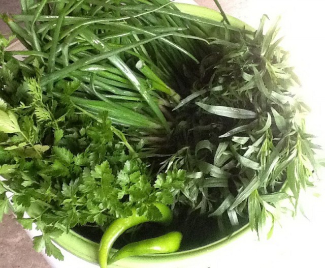 Чакапули по-имеретински