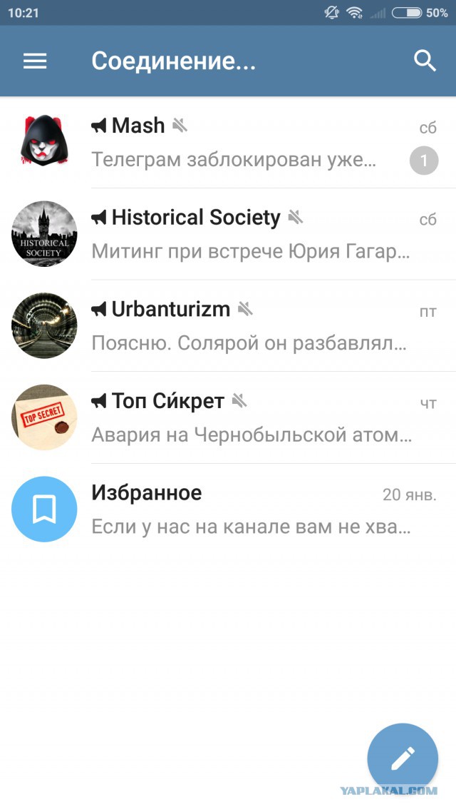 Телеграм почти всё