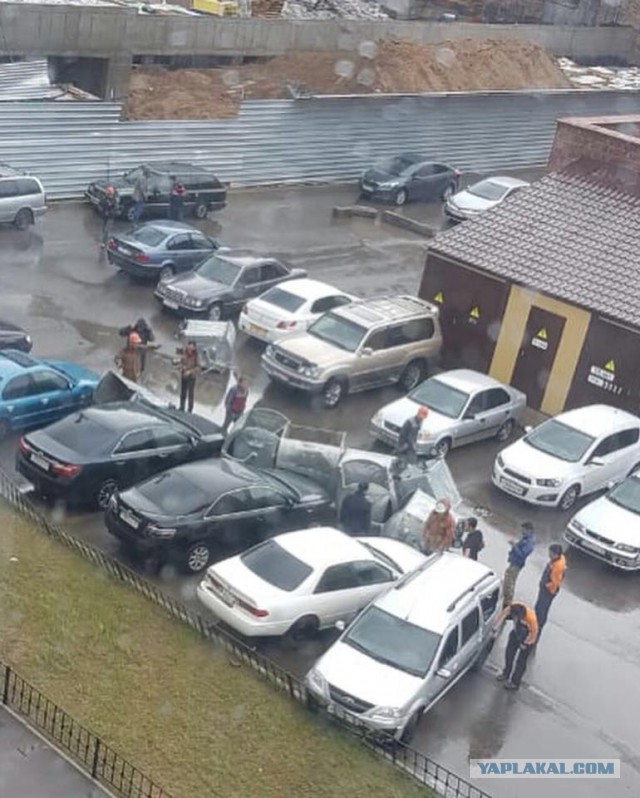 Астана. Ураган