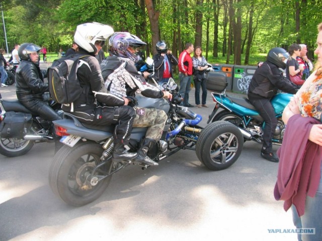 Как я строил трайк