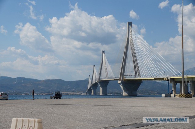 Греция, конец мая, самотур