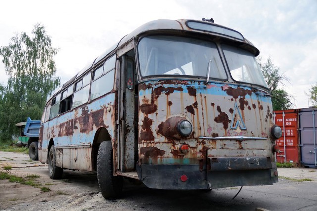 История одного автобуса или "Елена" уральская