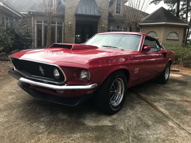 Boss 429. Самый крутой Mustang.