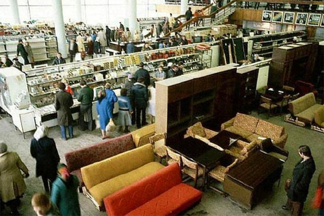Советские магазины: прогулка по прошлому
