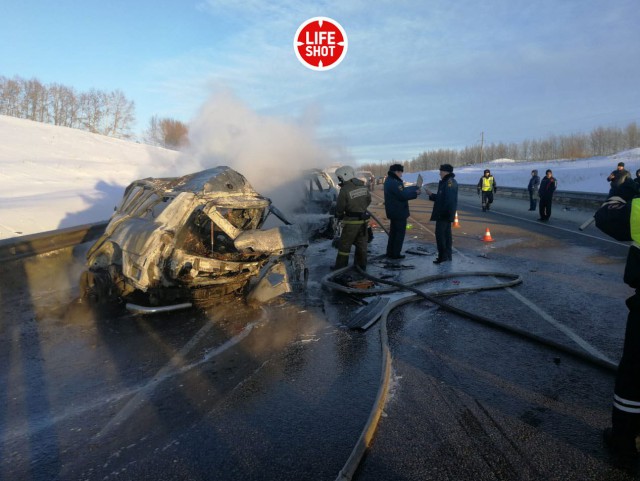 Шесть человек погибли в ДТП в Воронежской области