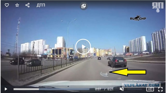 Неожиданное, но достаточно эффектное появление автомобиля BMW