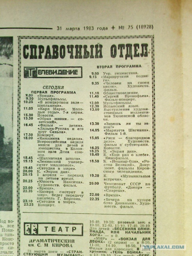 Хотели бы вы вернутья в СССР (на самом деле - в детство)?