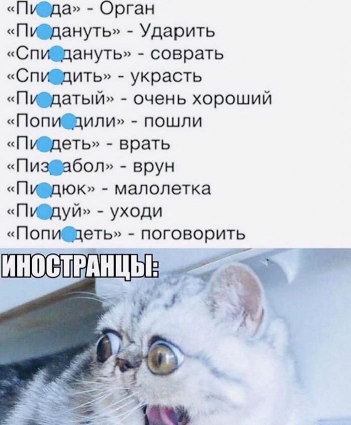 Ох уж этот русский язык