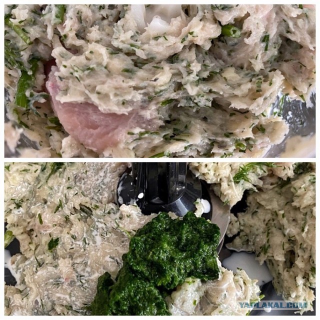 Котлеты двухэтажные