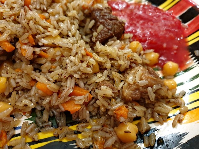 Плов домашний