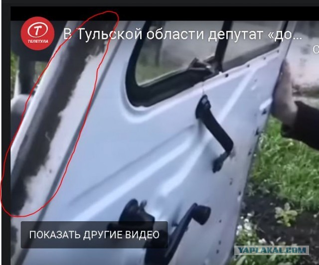 В Тульской области депутат «докопался» до полицейских и назвал одного из них дебилом