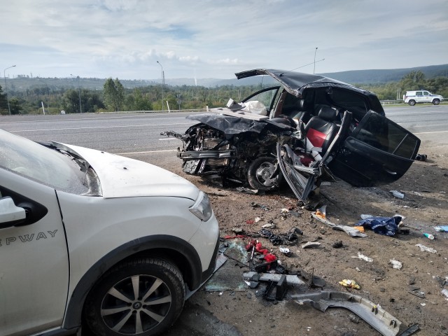 ДТП на м5 "Юрюзань"