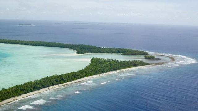 Как живут люди в крошечной тихоокеанской стране Тувалу, которая рано или поздно уйдет под воду