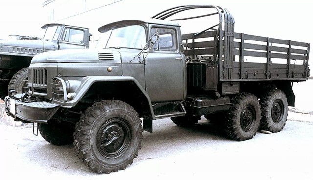 Советский военный грузовик: родословная армейского автомобиля ЗИЛ-131