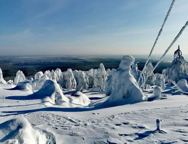 Пермский край. Дорога с Полюд