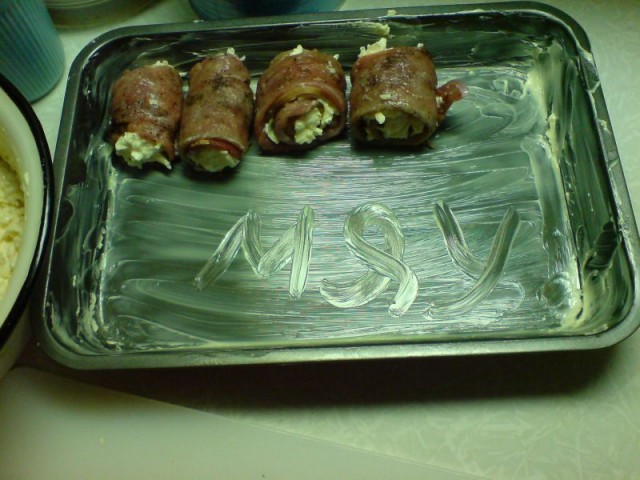Мясные рулетики