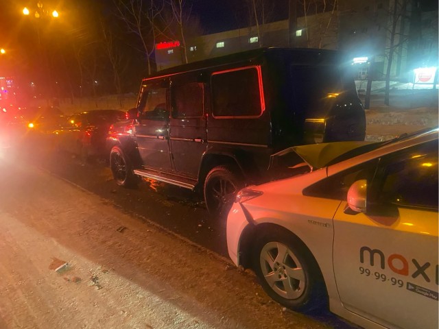 Авария на МКАДе или зачем нам ОСАГО