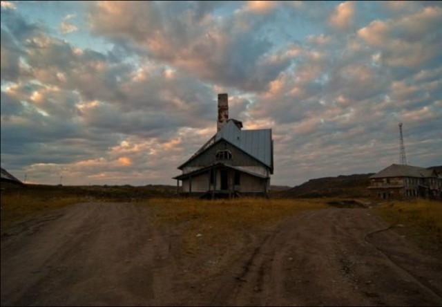 Поселок-призрак Дальние Зеленцы
