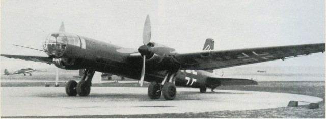 He-177 Greif. "Летающая крепость" Гитлера.
