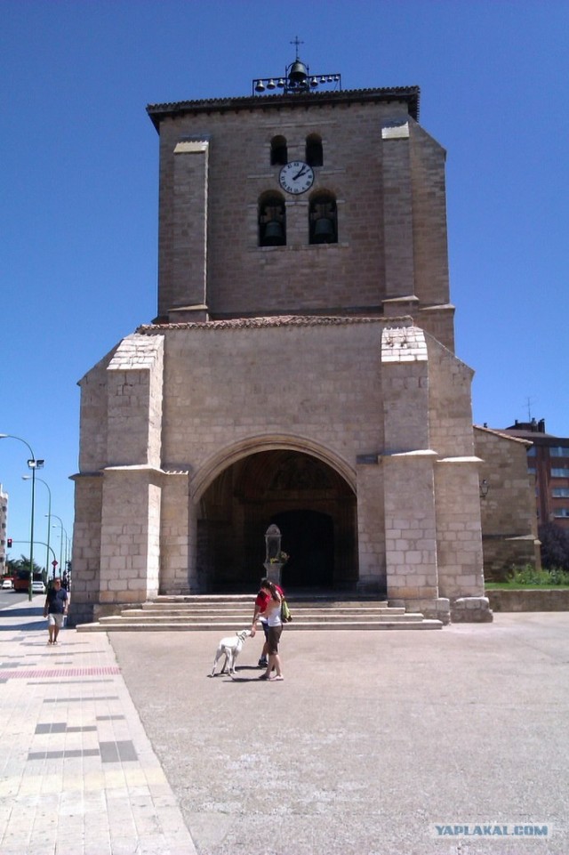 500 км. по Испании пешком