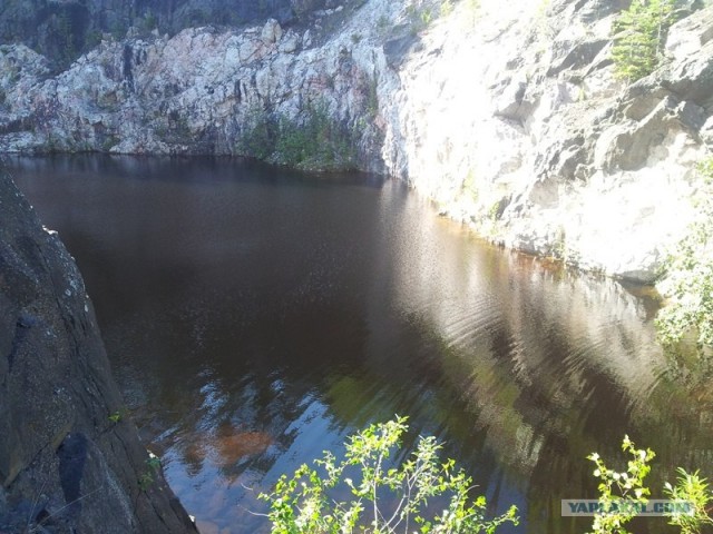 Водный поход по Карелии