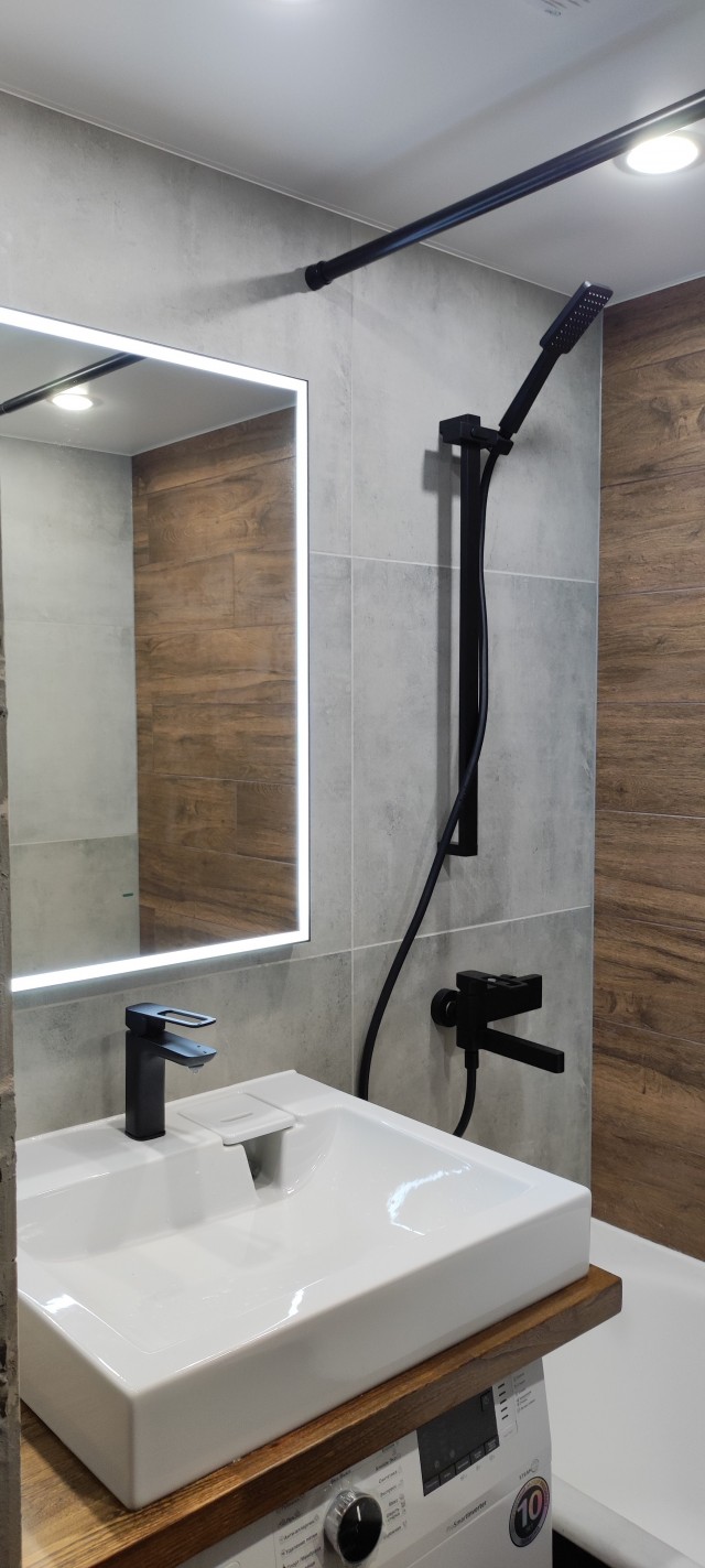 Как мы с женой ремонт в ванной решили сделать