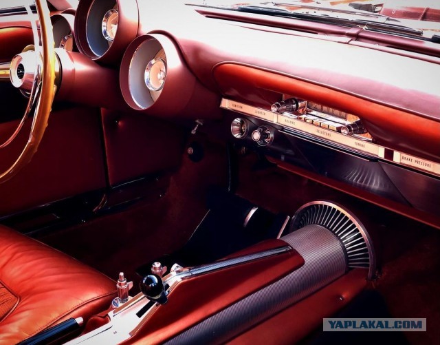 Автомобильная Америка 50-60х