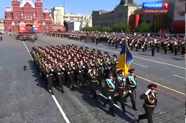 Парад ВСУ и НАТО на Красной площади!