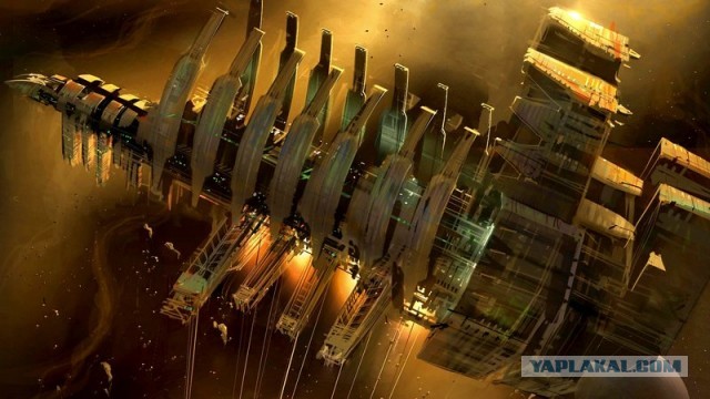Warlock Class Destroyer из Babylon5