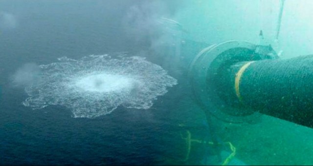 Китайский международный новостной телеканал смоделировал цепочку событий подрыва северных потоков