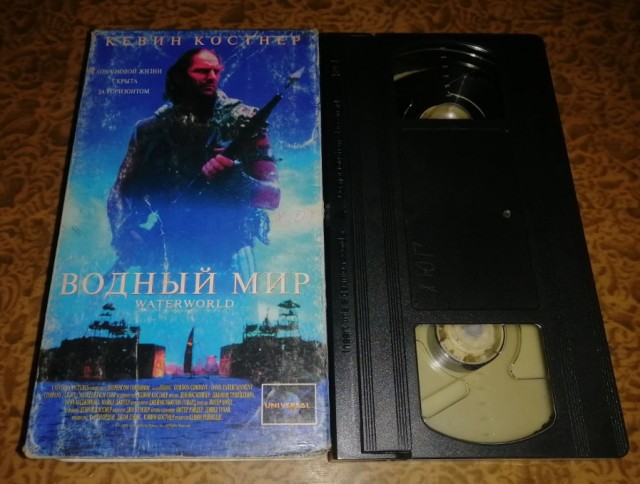 Самые просматриваемые видеокассеты VHS на видиках в 90-е.