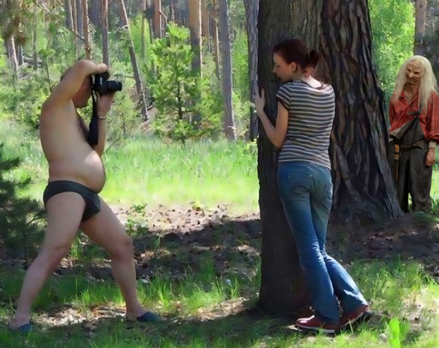 Фотожаба "Сними меня фотограф"